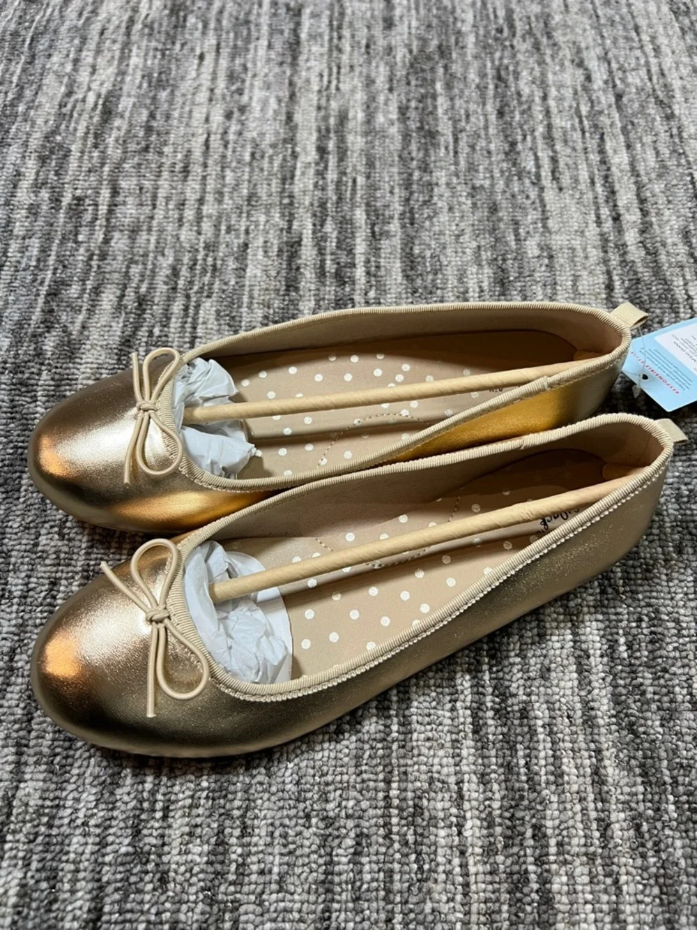 Cat & Jack Diana Slip-On Ballet Flats Size 5